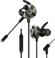 Hytech HY-GK4 Siyah Kablolu Mikrofonlu Kulak İçi Oyuncu Kulaklığı Outlet