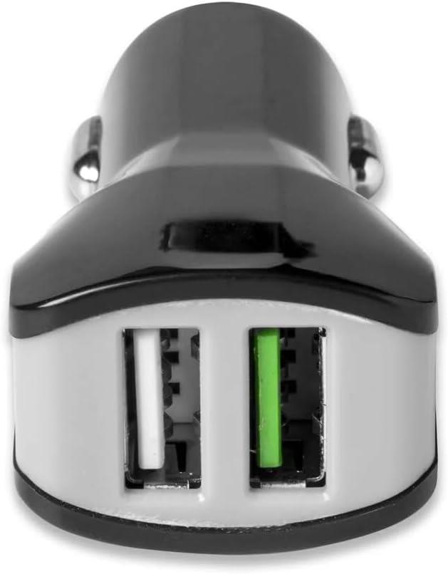 Celly Araç Şarjı Turbo 2USB-3.4A-SPC-097 - Siyah - Teşhir