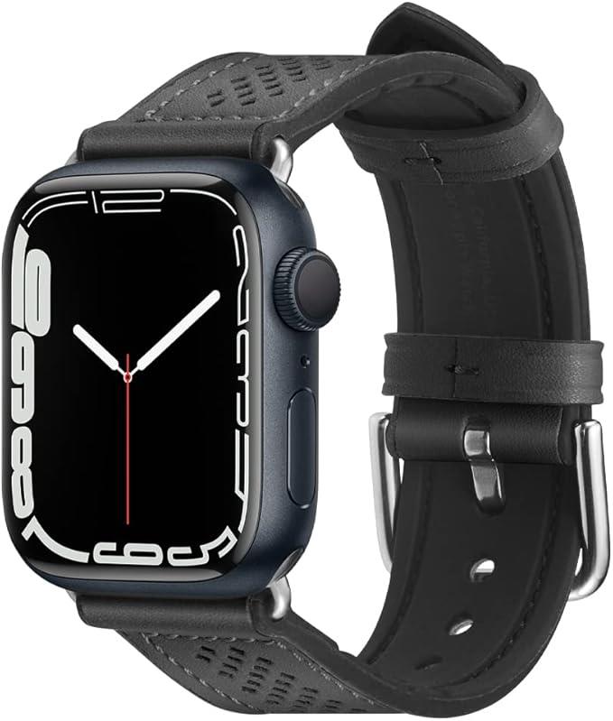 Spigen Apple Watch 41mm / 40mm / 38mm (Seri 1/2/3/4/5/6/SE/7/SE 2/8 ile Uyumlu) Kayış Kordon Outlet