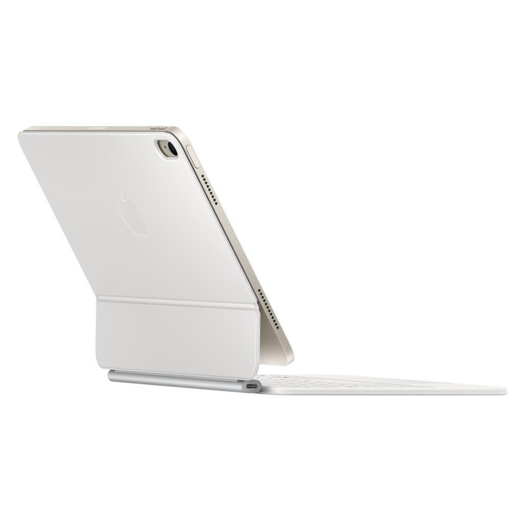 11 inç iPad Pro (M4) için Magic Keyboard-Almanca-Beyaz-OUTLET
