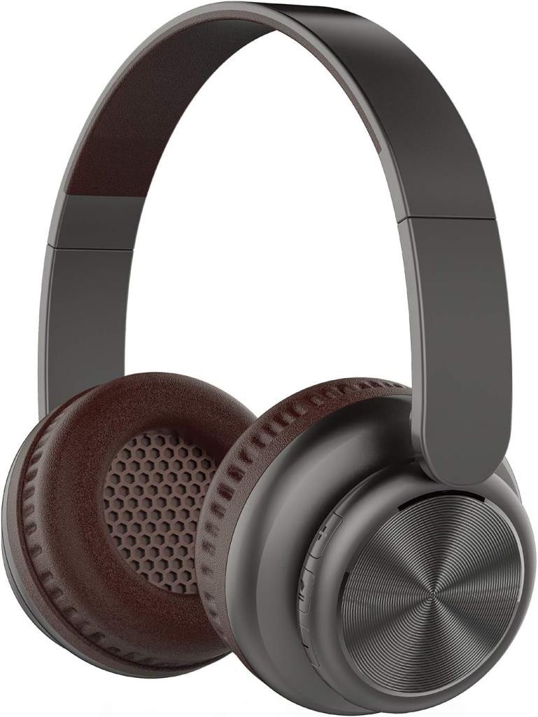 Snopy SN-BT40 Ritm Siyah Kulak Üstü Bluetooth Kulaklık - Teşhir