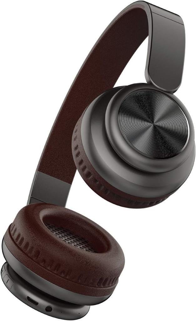 Snopy SN-BT40 Ritm Siyah Kulak Üstü Bluetooth Kulaklık - Teşhir