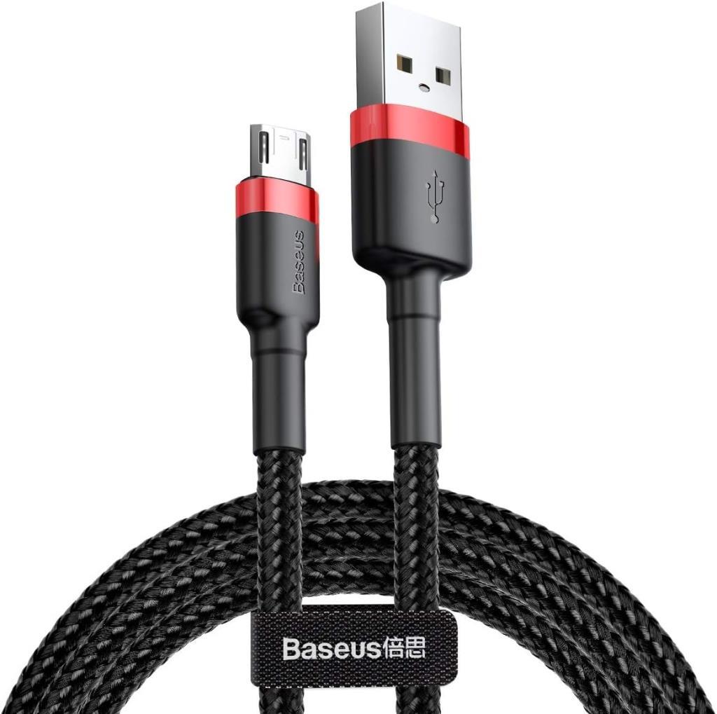 Baseus Cafule 1 m Micro USB Hızlı Şarj Kablosu
