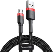 Baseus Cafule 1 m Micro USB Hızlı Şarj Kablosu