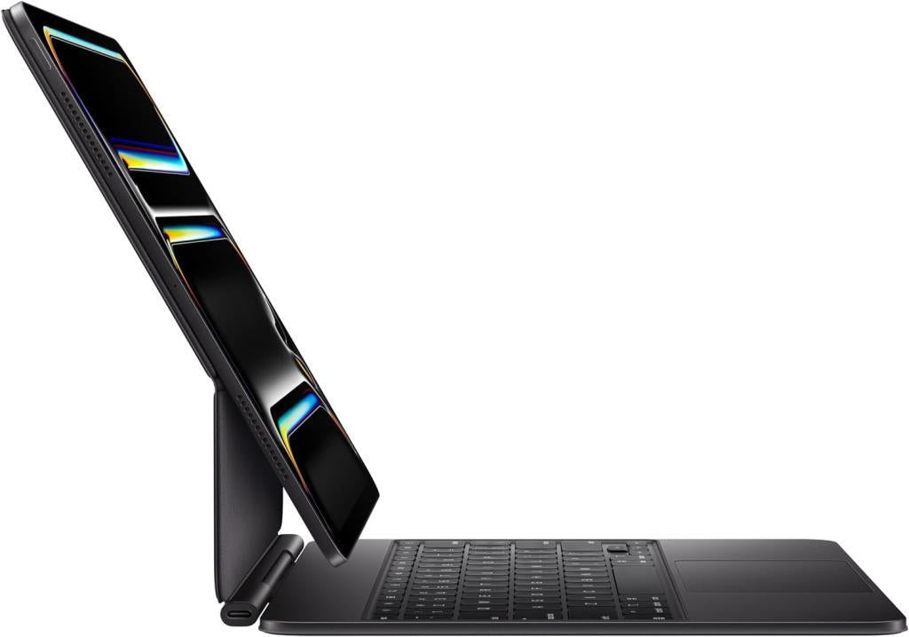 Apple iPad Pro M4 Magic Keyboard Siyah MWR53TQ/A 13" Tablet Klavyesi Teşhir