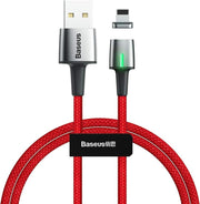 Baseus Zinc Magnetic 2 m USB to Type-C Şarj Kablosu - Outlet