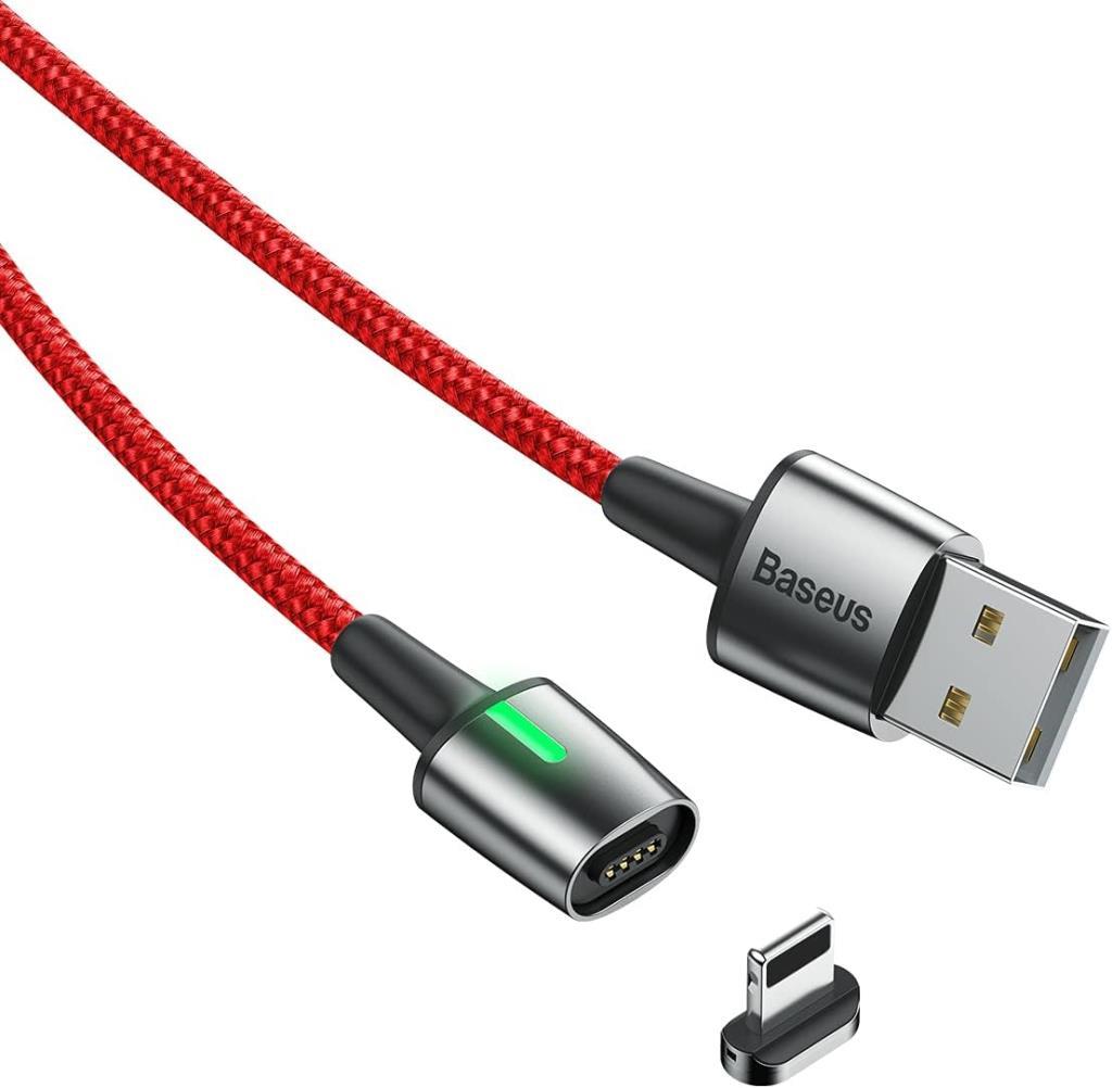 Baseus Zinc Magnetic 2 m USB to Type-C Şarj Kablosu - Outlet