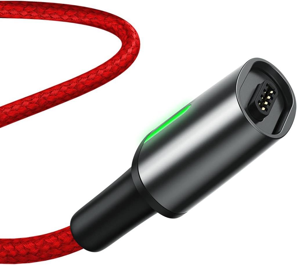 Baseus Zinc Magnetic 2 m USB to Type-C Şarj Kablosu - Outlet