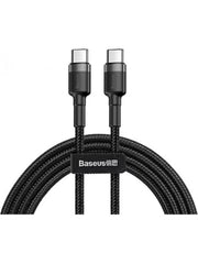Baseus Cafule 1 m Siyah Micro USB Hızlı Şarj Kablosu Outlet