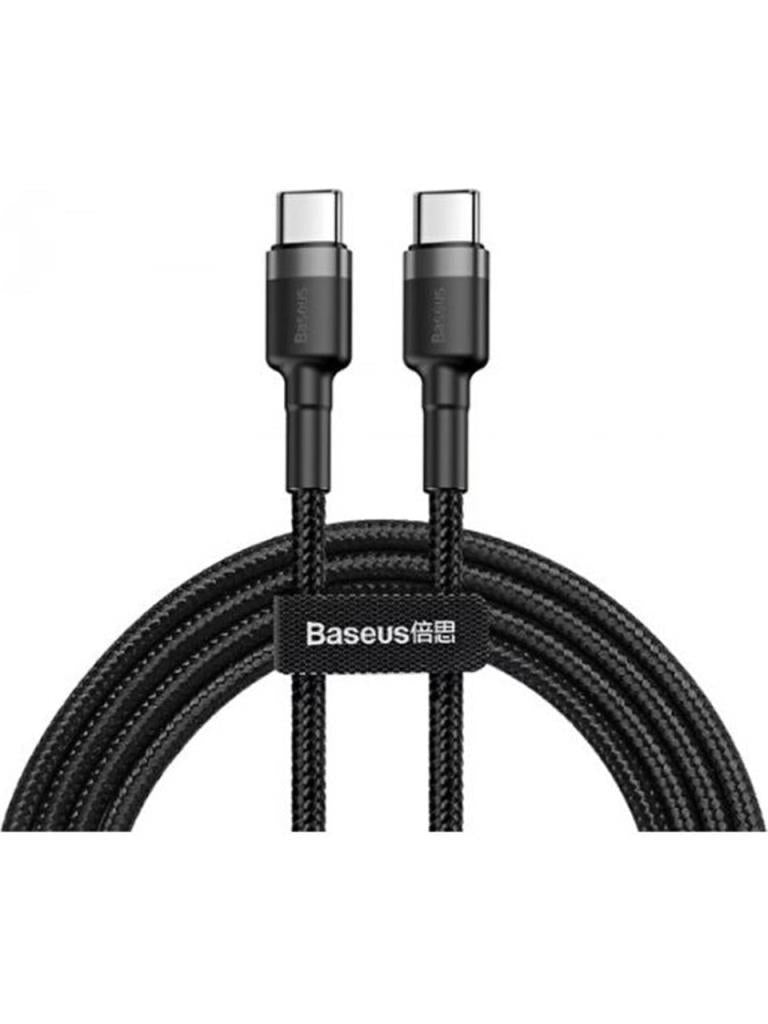 Baseus Cafule 1 m Siyah Micro USB Hızlı Şarj Kablosu Outlet