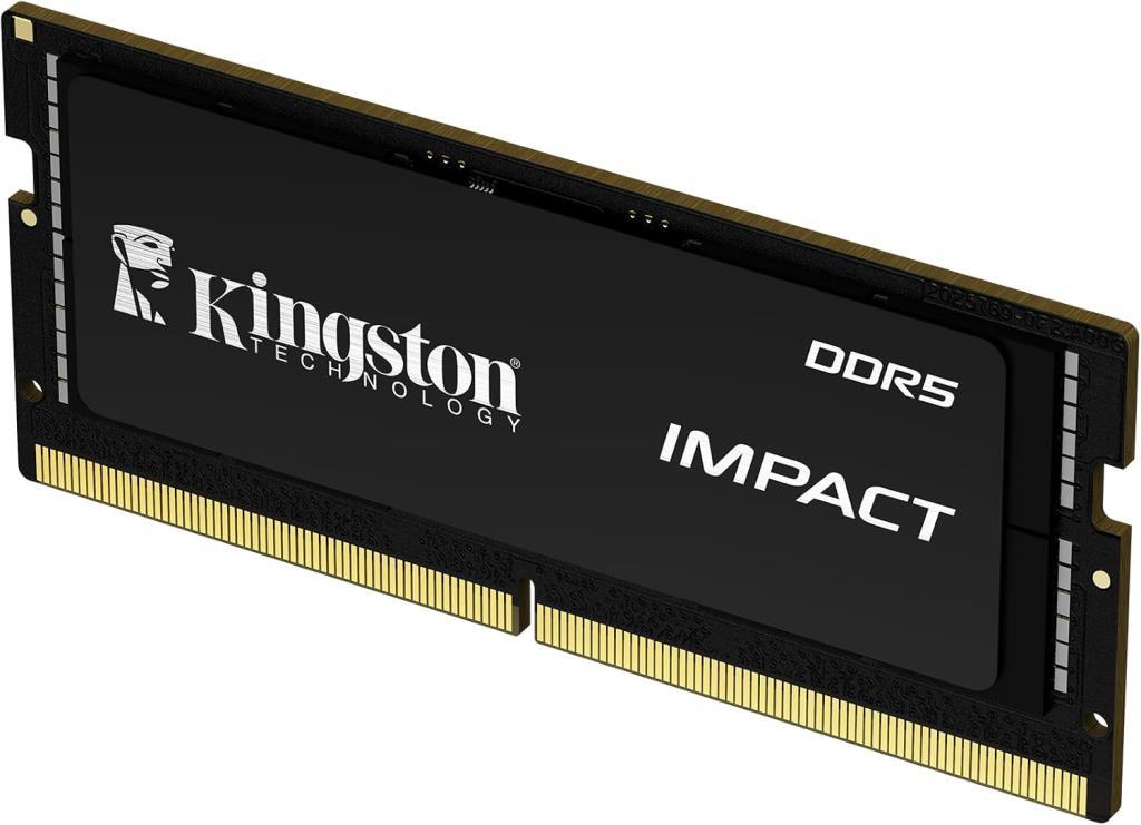 Kingston Fury Impact 16 GB 4800 MHz CL38 KF548S38IB/16TR DDR5 Ram - Outlet
