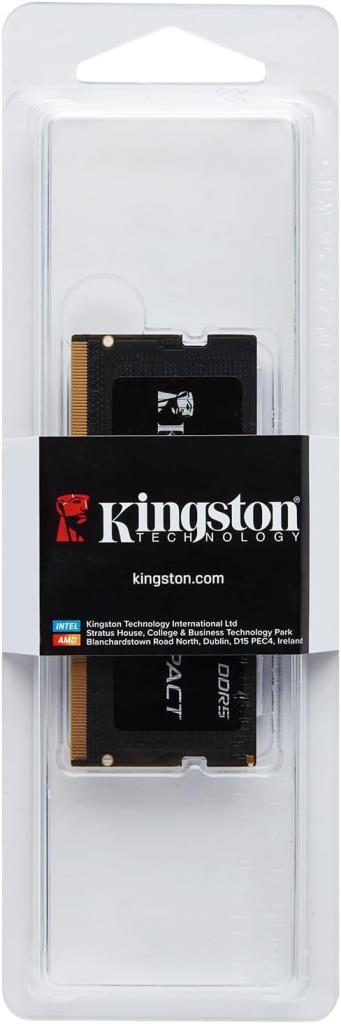 Kingston Fury Impact 16 GB 4800 MHz CL38 KF548S38IB/16TR DDR5 Ram - Outlet