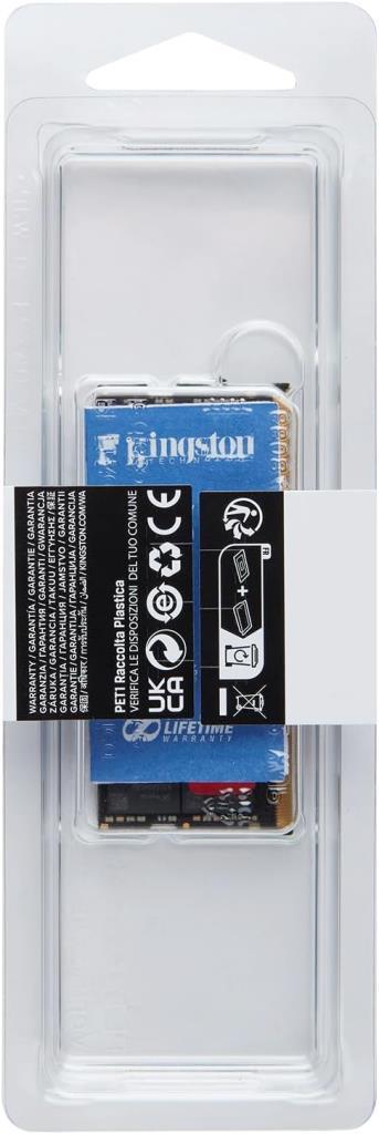 Kingston Fury Impact 16 GB 4800 MHz CL38 KF548S38IB/16TR DDR5 Ram - Outlet