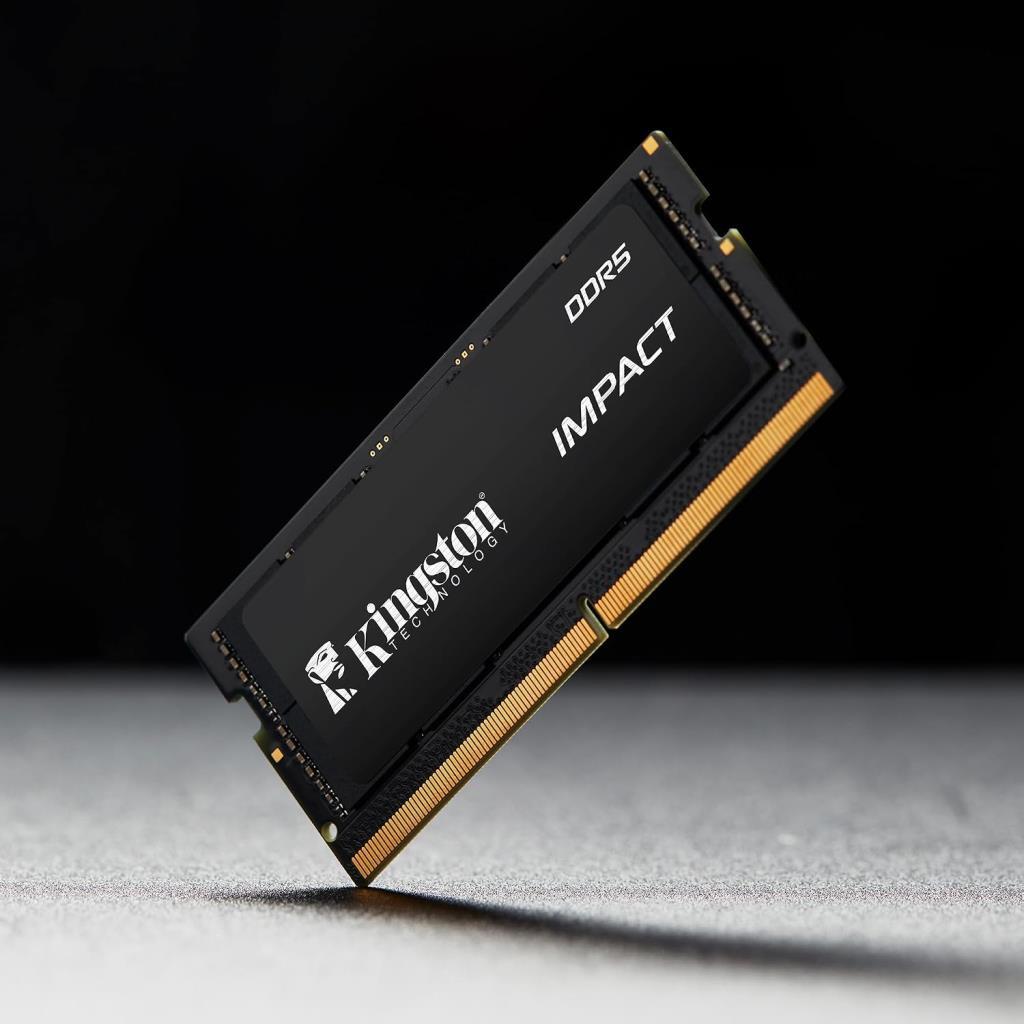 Kingston Fury Impact 16 GB 4800 MHz CL38 KF548S38IB/16TR DDR5 Ram - Outlet