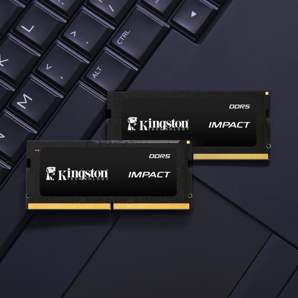 Kingston Fury Impact 16 GB 4800 MHz CL38 KF548S38IB/16TR DDR5 Ram - Outlet
