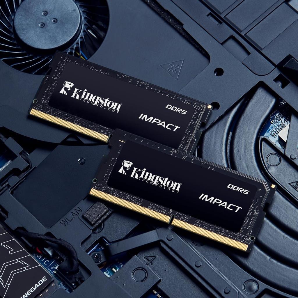 Kingston Fury Impact 16 GB 4800 MHz CL38 KF548S38IB/16TR DDR5 Ram - Outlet