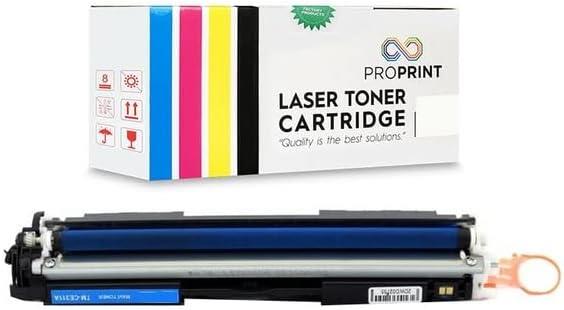 Proprint MFP M176 Mavi Muadil Toner 130A-CF351A 1.000 Sayfa - Teşhir