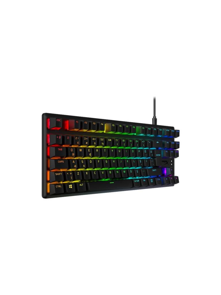 HyperX Alloy Origins Core 4P5P3AA RGB TKL Red Switch Kablolu Oyuncu Klavyesi - Teşhir