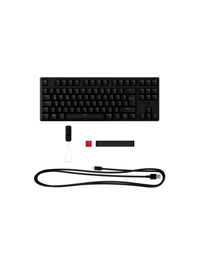 HyperX Alloy Origins Core 4P5P3AA RGB TKL Red Switch Kablolu Oyuncu Klavyesi - Teşhir