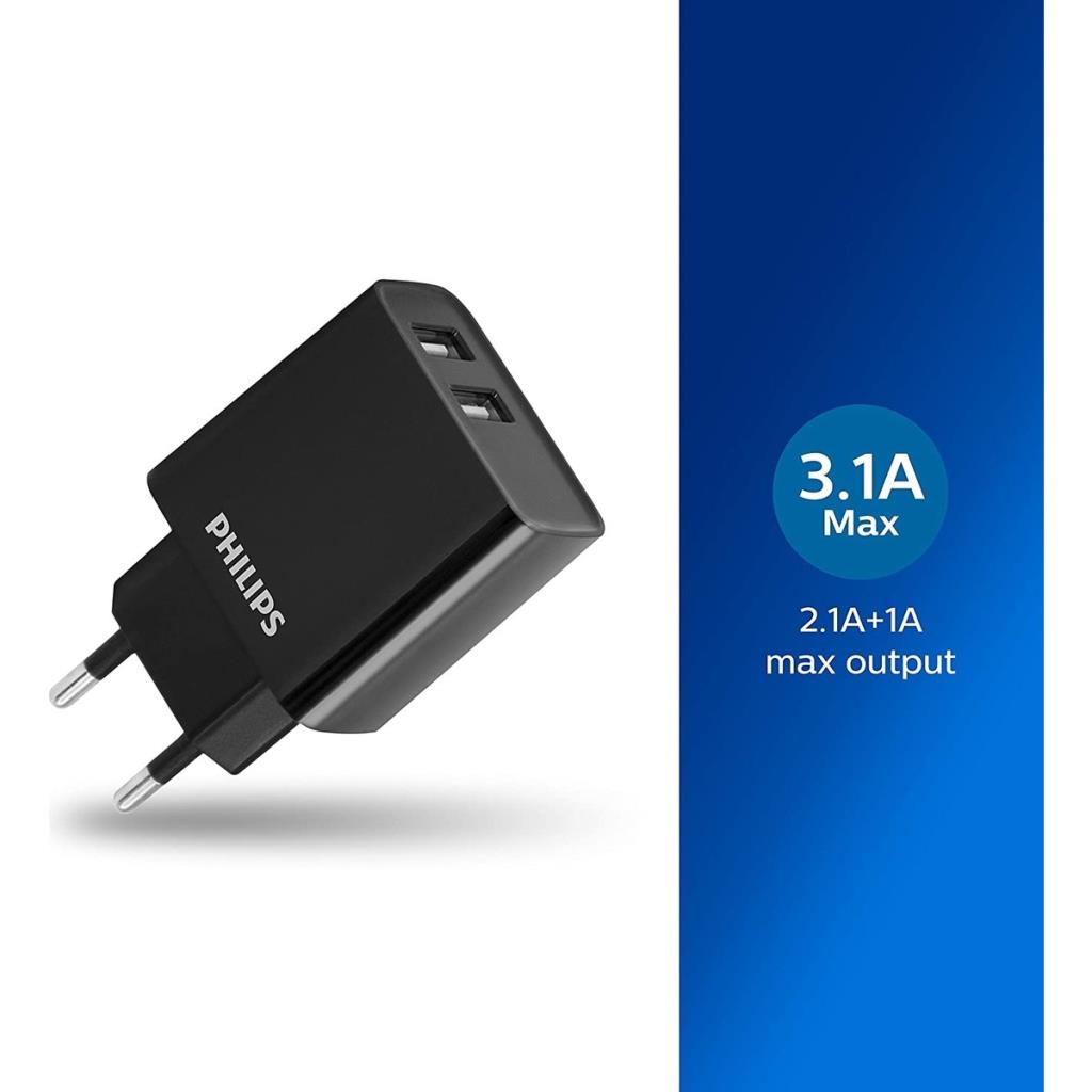 Philips DLP2610 Hızlı Şarj Adaptörü Teşhir