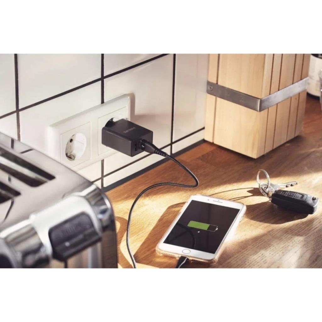 Philips DLP2610 Hızlı Şarj Adaptörü Teşhir