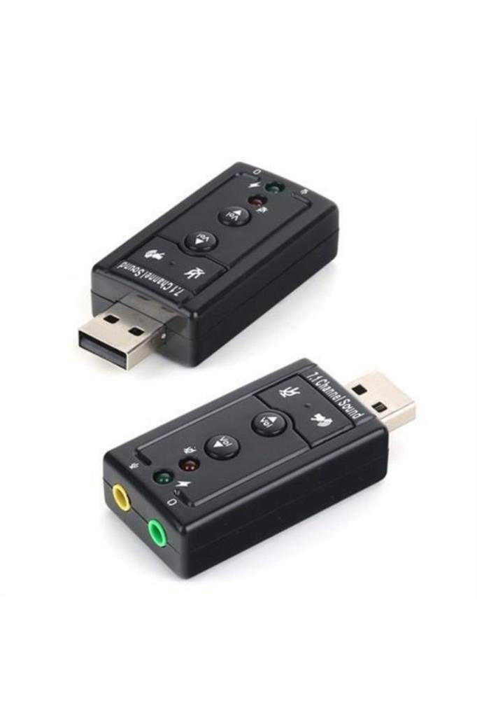 Dark DK-AC-USC71 USB Ses Kartı Teşhir