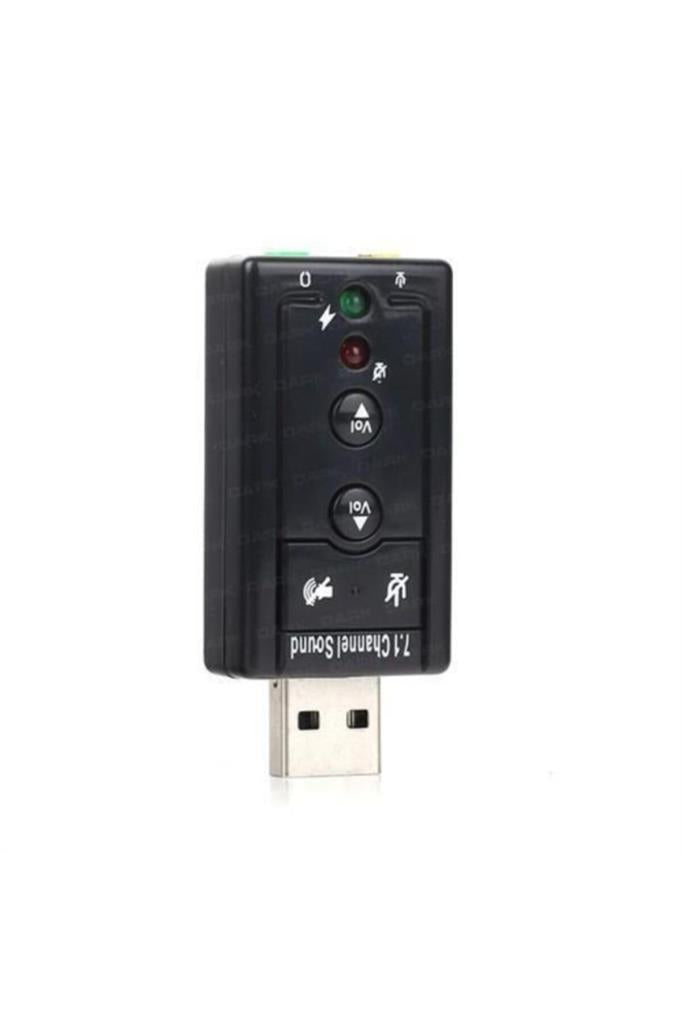 Dark DK-AC-USC71 USB Ses Kartı Teşhir