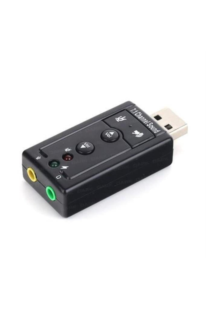Dark DK-AC-USC71 USB Ses Kartı Teşhir