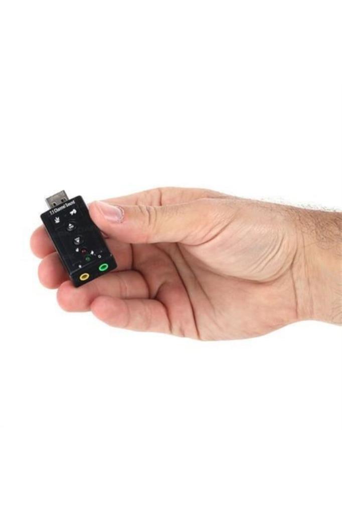 Dark DK-AC-USC71 USB Ses Kartı Teşhir