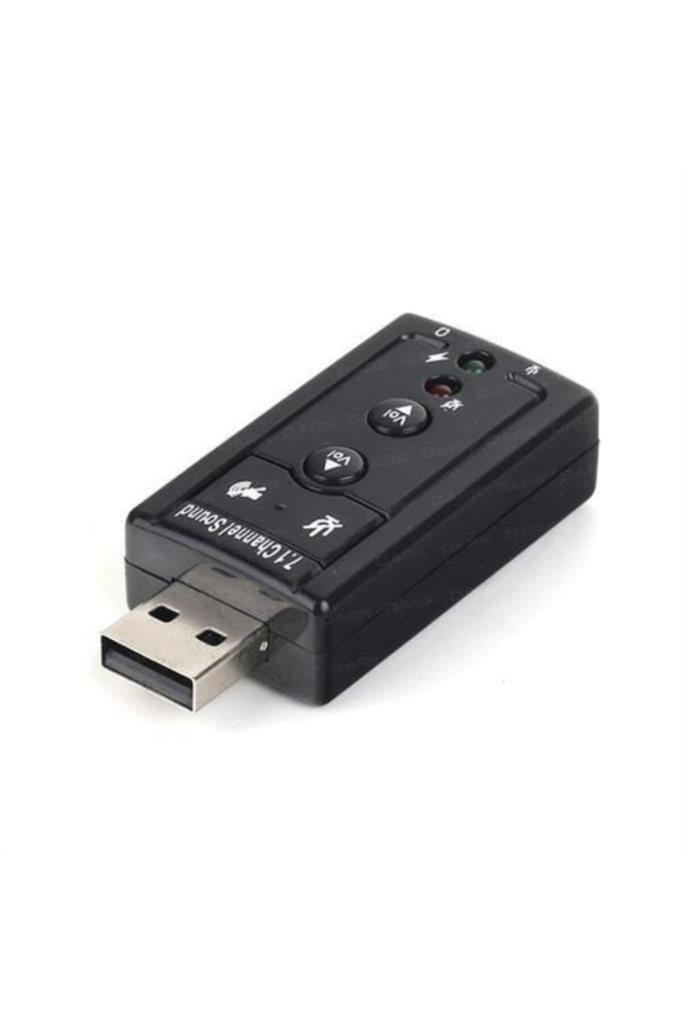 Dark DK-AC-USC71 USB Ses Kartı Teşhir
