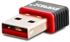 Everest EWN-760N 150 Mbps Kablosuz Ağ Adaptörü Outlet