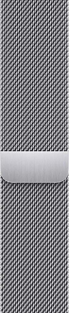 Apple Watch 45mm Silver Milanese Loop - ML783ZM/A Teşhir