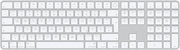 Apple Touch ID özellikli ve Sayısal Tuş Takımlı Magic Keyboard: Bluetooth, şarj edilebilir. Apple çipe sahip Mac bilgisayarlarla çalışır; Türkçe Q Klavye, Siyah tuşlar (Lightning) Outlet