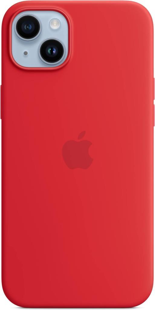 İphone 14 Plus İçin Magsafe Özellikli Silikon Kılıf - (Product)Red - TEŞHİR