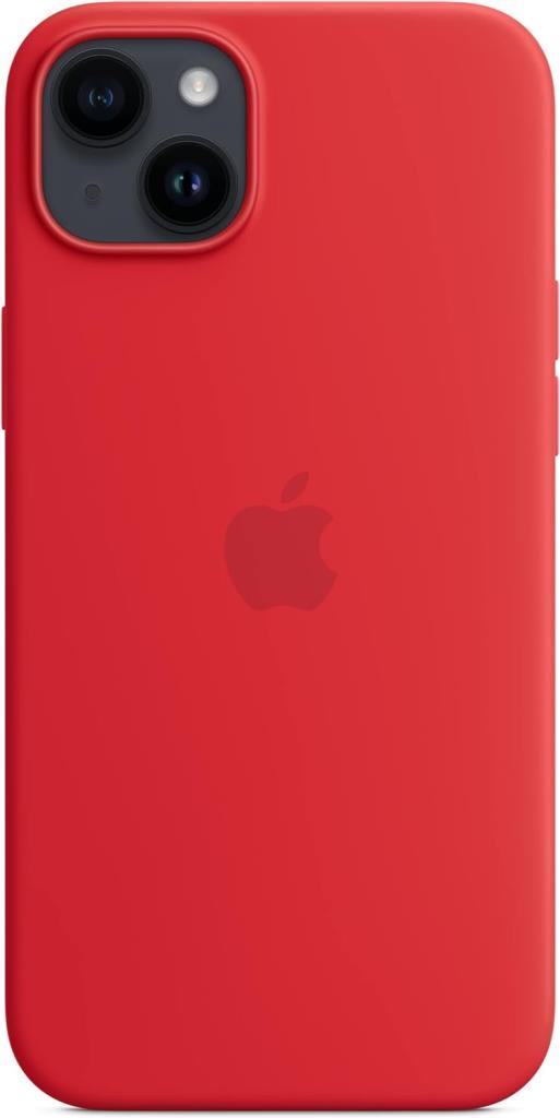 İphone 14 Plus İçin Magsafe Özellikli Silikon Kılıf - (Product)Red - TEŞHİR