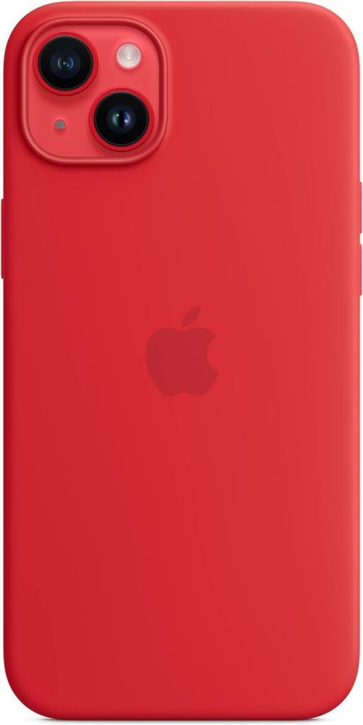 İphone 14 Plus İçin Magsafe Özellikli Silikon Kılıf - (Product)Red - TEŞHİR