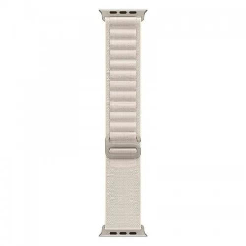 Apple Watch 49 mm Yıldız Işığı Alpine Loop - Büyük B - Outlet