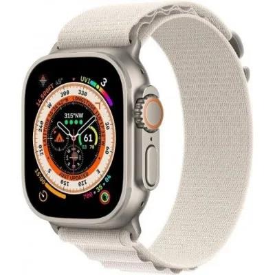 Apple Watch 49 mm Yıldız Işığı Alpine Loop - Büyük B - Outlet