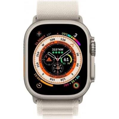 Apple Watch 49 mm Yıldız Işığı Alpine Loop - Büyük B - Outlet