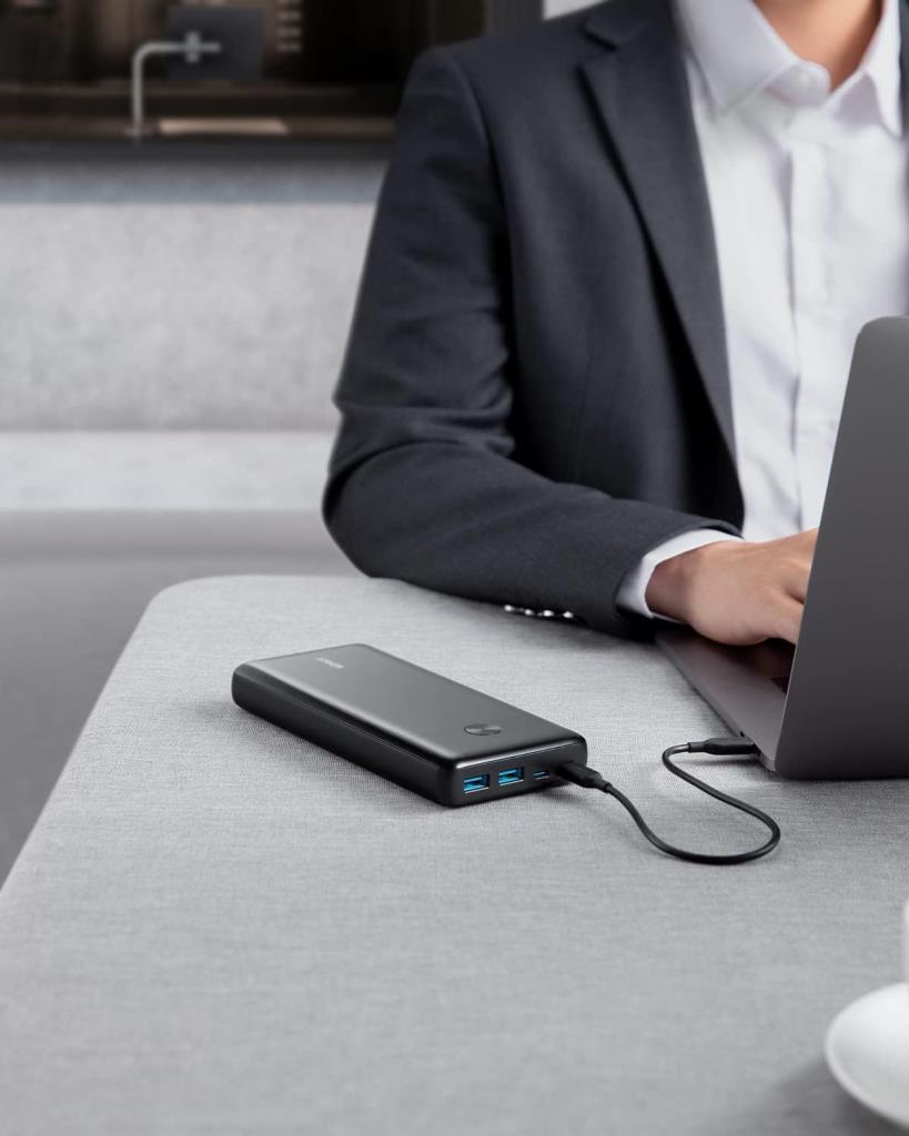 Anker PowerCore III Elite 25600 mAh Hızlı Şarj Powerbank - Teşhir