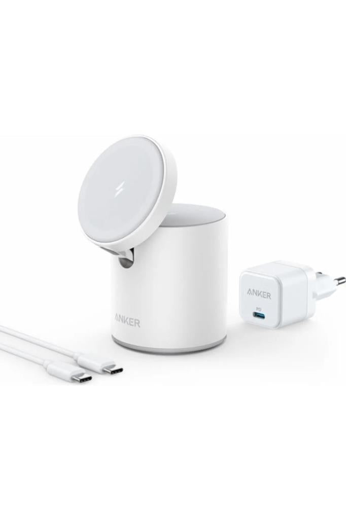 Anker 623 MagGo Kablosuz Şarj Aleti-OUTLET