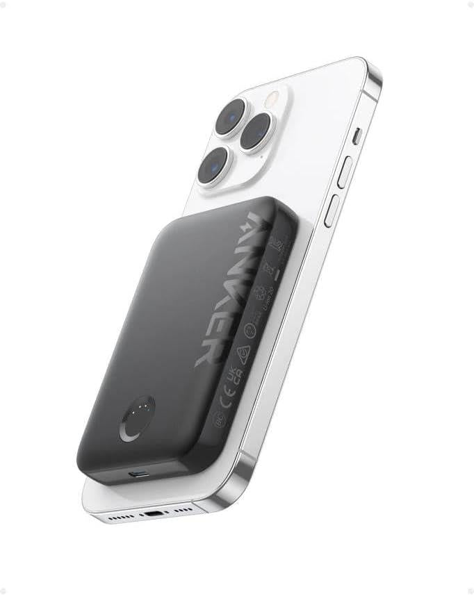 Anker 321 MagGo Siyah 5000 mAh MagSafe Powerbank - Teşhir