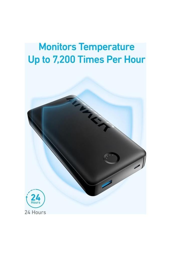 Anker PowerCore 325 20000 mAh Hızlı Şarj Powerbank - Teşhir