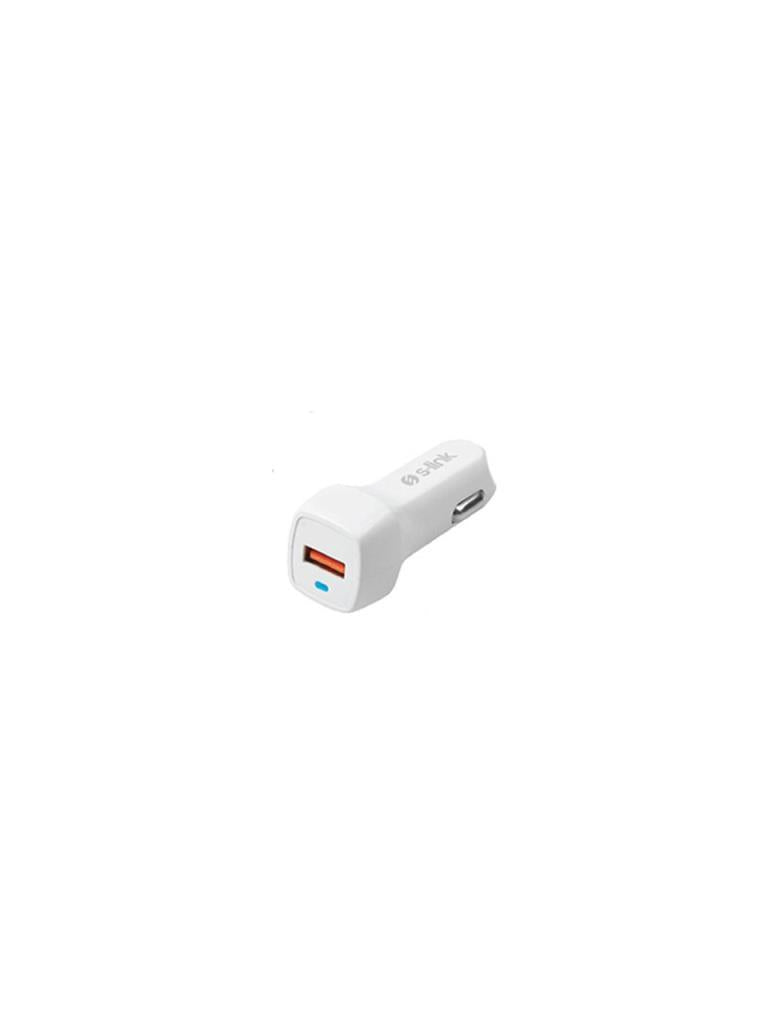 S-link Swapp SW-QAC42B Qualcomm 3.0 15.5 W Araç Şarj Aleti Teşhir