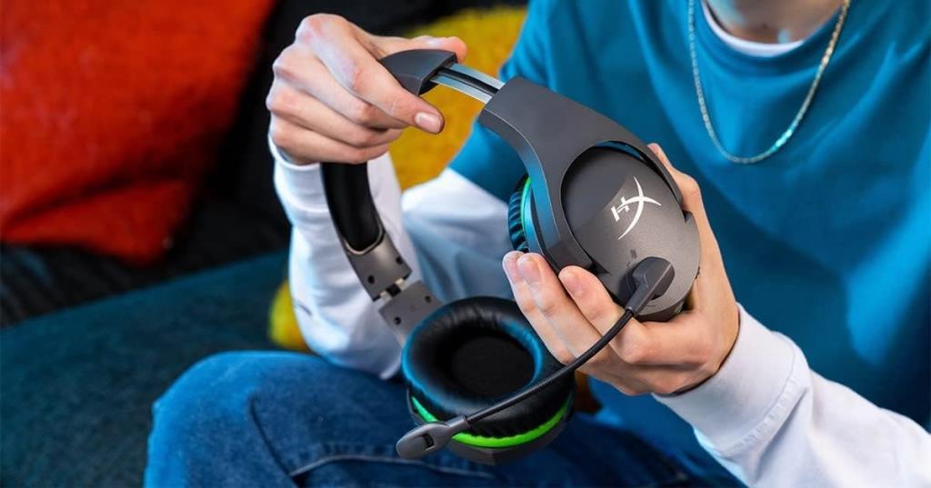 HyperX Cloudx Stinger Core HHSS1C-DG-GY/G Kablosuz Oyuncu Kulaklığı Teşhir