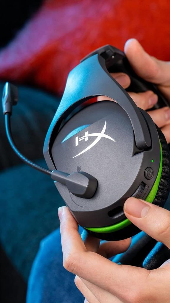 HyperX Cloudx Stinger Core HHSS1C-DG-GY/G Kablosuz Oyuncu Kulaklığı Teşhir