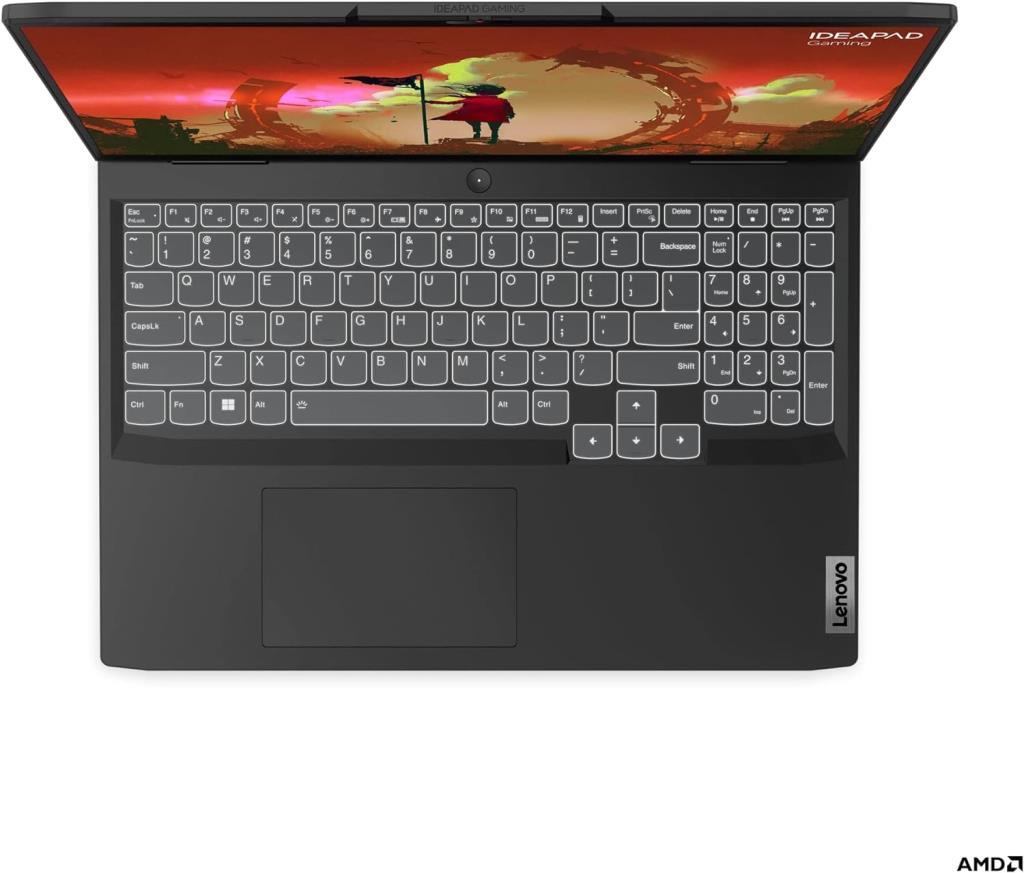 Lenovo IdeaPad Gaming 3 16ARH7 82SC0036TX Ryzen 7 6800H 16 GB 512 GB SSD RTX3050TI 16" WUXGA Notebook Teşhir