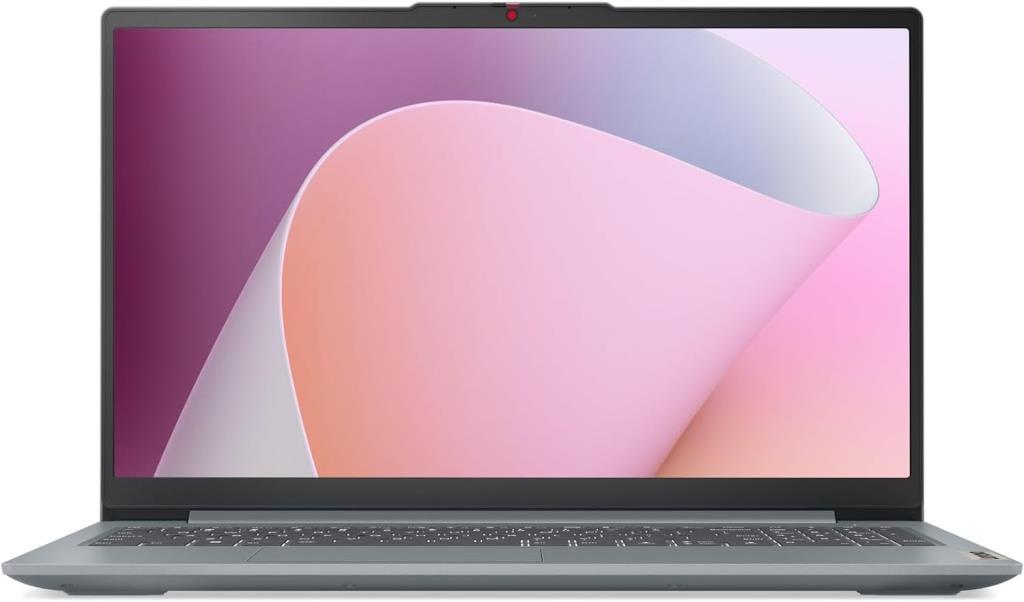 LENOVO IdeaPad Slim3 AMD Ryzen 5-7320U 8GB 256GB DOS 15.6" Arctic Grey Laptop (Lenovo Türkiye Garantili) Teşhir