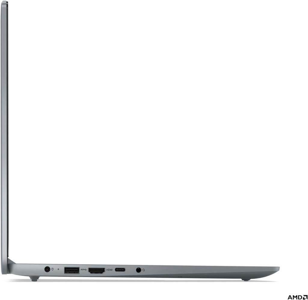 LENOVO IdeaPad Slim3 AMD Ryzen 5-7320U 8GB 256GB DOS 15.6" Arctic Grey Laptop (Lenovo Türkiye Garantili) Teşhir