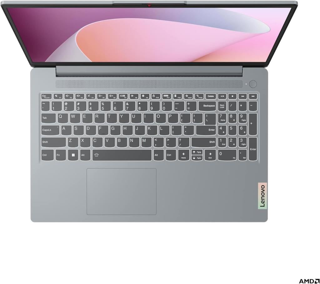 LENOVO IdeaPad Slim3 AMD Ryzen 5-7320U 8GB 256GB DOS 15.6" Arctic Grey Laptop (Lenovo Türkiye Garantili) Teşhir